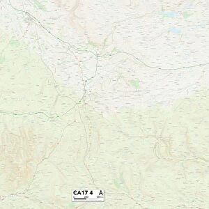 Eden CA17 4 Map