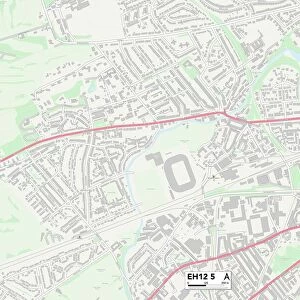 Edinburgh EH12 5 Map