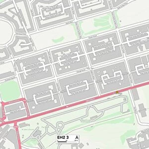 Edinburgh EH2 3 Map