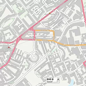 Edinburgh EH3 8 Map