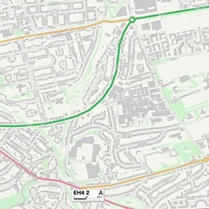 Edinburgh EH4 2 Map