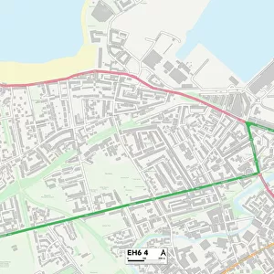 Edinburgh EH6 4 Map