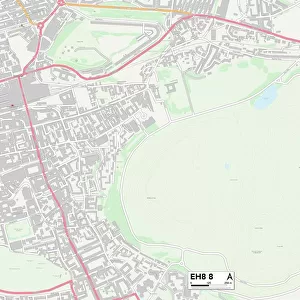 Edinburgh EH8 8 Map