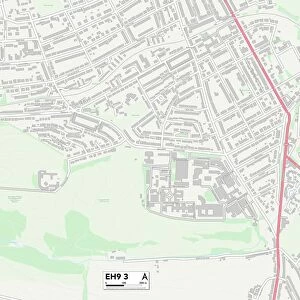 Edinburgh EH9 3 Map