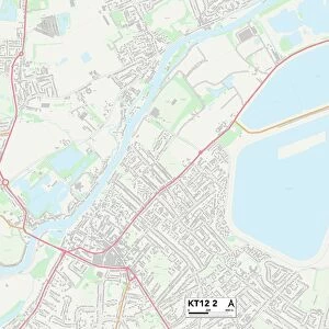 Elmbridge KT12 2 Map