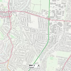 Enfield EN1 1 Map