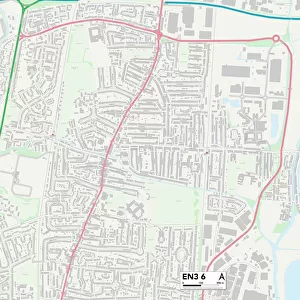 Enfield EN3 6 Map