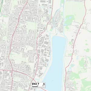 Enfield EN3 7 Map