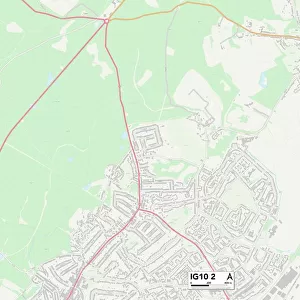 Epping Forest IG10 2 Map