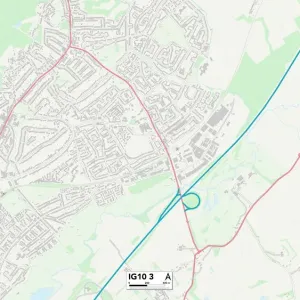 Epping Forest IG10 3 Map
