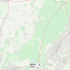 Epping Forest IG10 4 Map