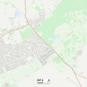 Epping Forest IG7 4 Map