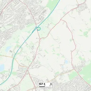 Epping Forest IG7 6 Map