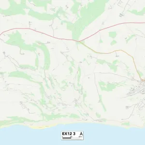 Exeter EX12 3 Map