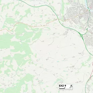 Exeter EX2 9 Map