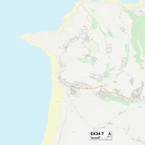 Exeter EX34 7 Map