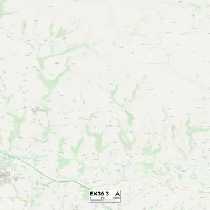 Exeter EX36 3 Map