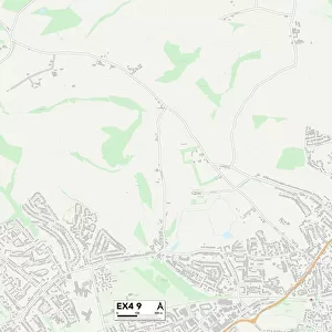 Exeter EX4 9 Map