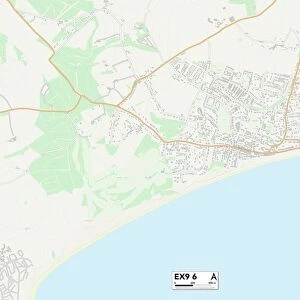 Exeter EX9 6 Map