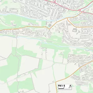 Falkirk FK1 5 Map