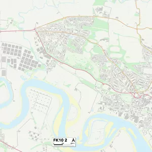 Falkirk FK10 2 Map
