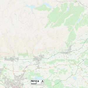 Falkirk FK13 6 Map