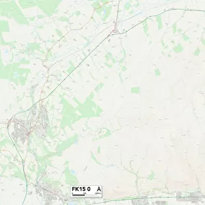 Falkirk FK15 0 Map