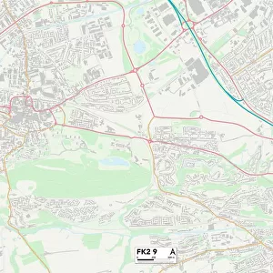 Falkirk FK2 9 Map