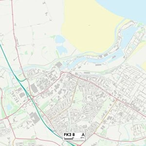 Falkirk FK3 8 Map