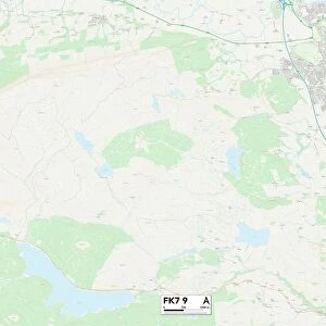 Falkirk FK7 9 Map