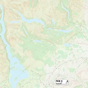 Falkirk FK8 3 Map