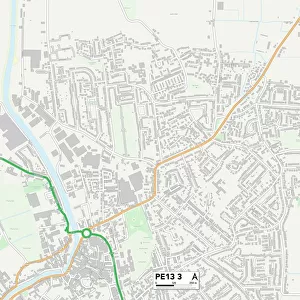 Fenland PE13 3 Map