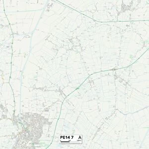 Fenland PE14 7 Map