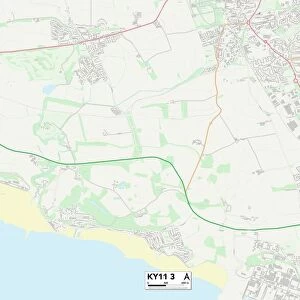 Fife KY11 3 Map