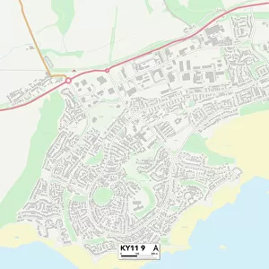 Fife KY11 9 Map