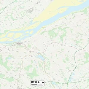 Fife KY14 6 Map