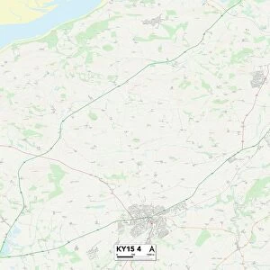 Fife KY15 4 Map