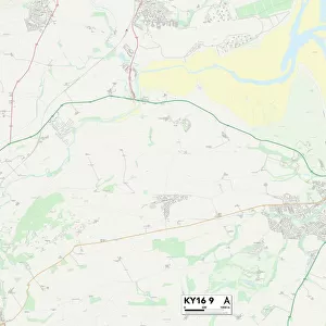 Fife KY16 9 Map