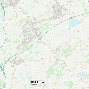 Fife KY4 8 Map