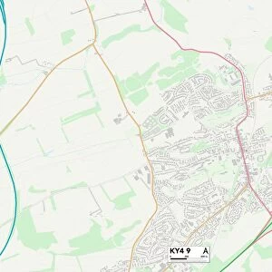 Fife KY4 9 Map
