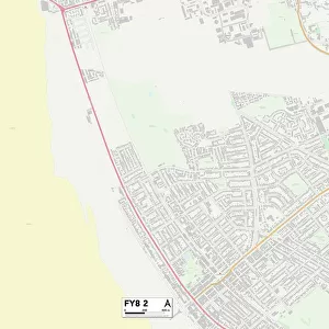 Fylde FY8 2 Map