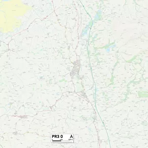 Fylde PR3 0 Map
