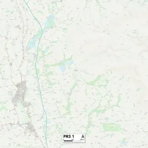 Fylde PR3 1 Map