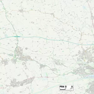 Fylde PR4 0 Map