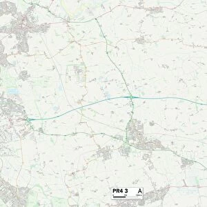 Fylde PR4 3 Map