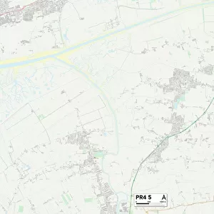 Fylde PR4 5 Map