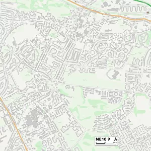Gateshead NE10 9 Map