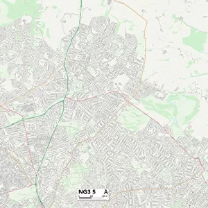 Gedling NG3 5 Map