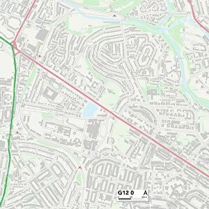 Glasgow G12 0 Map