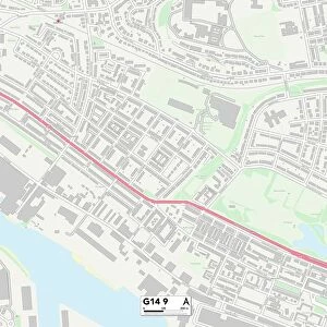 Glasgow G14 9 Map